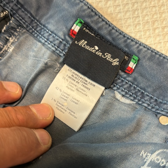 Jacob Cohen jeans made in Italy 30 28 - Picture 7 of 16